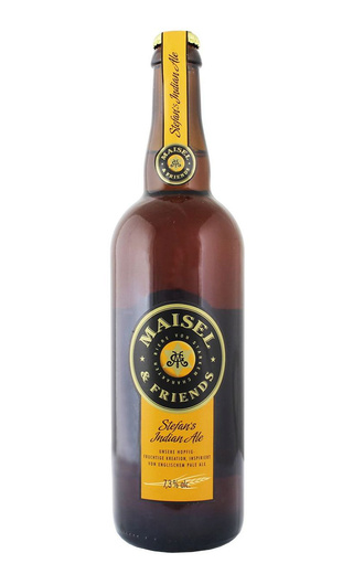 фото пиво Maisel & Friends Stefan's Indian Ale 12&nbsp;шт. 0,75 л