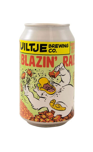 фото пиво Uiltje Blaisin' Raisin 24 шт. 0,33 л