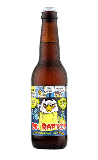 фото пиво Uiltje Dr. Raptor 24 шт. 0,33 л