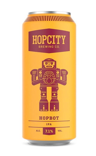 фото пиво Hop City HopBot IPA 24&nbsp;шт. 0,473 л