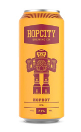 Пиво Hop City HopBot IPA 24&nbsp;шт.&nbsp;0,473&nbsp;л