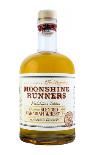 Муншайн Раннерс Канадиан Блендид 0.7 л фото виски Moonshine Runners Canadian Blended 0,7 л