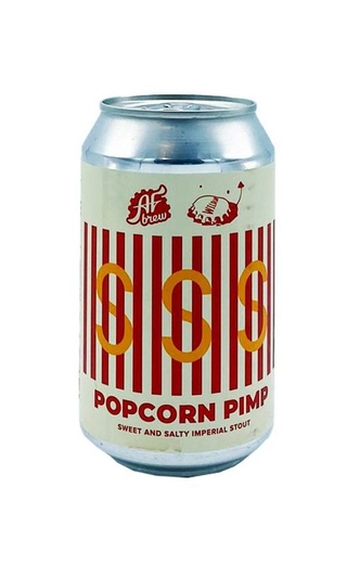 фото пиво AF Brew Popcorn Pimp 0,33 л