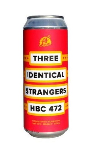фото пиво AF Brew Three Identical Strangers HBC472 0,5 л
