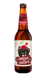 Пиво Волковская Мишенька под Вишенкой 12&nbsp;шт.&nbsp;0,45&nbsp;л