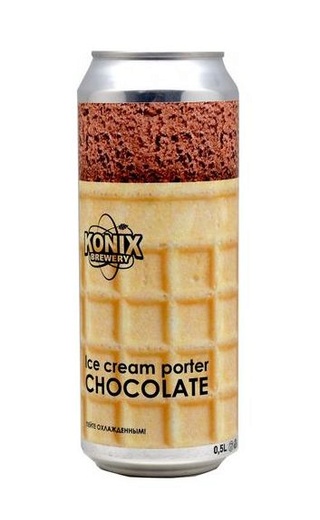 фото пиво Konix Ice Cream Porter Chocolate 0,45 л