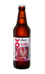 Пиво Коникс Моя Дорогая Малинка 12 шт. 0,5 л