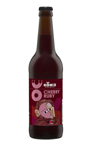 фото пиво Konix Cherry Ruby 0,5 л