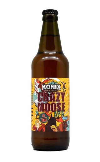 фото пиво Konix Crazy Moose Experiment APA 0,5 л