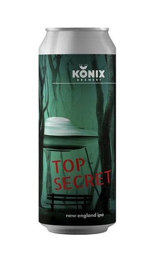 фото пиво Konix Top Secret 0,5 л