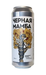 Пиво Коникс Черная Мамба 12 шт. 0,45 л