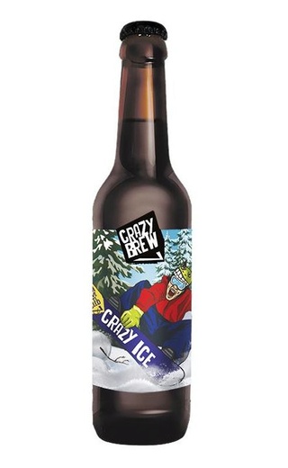 фото пиво Crazy Brew Crazy Ice 0,33 л