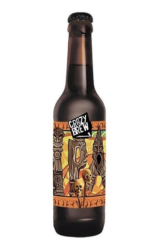 фото пиво Crazy Brew Crazy zIPA 0,33 л