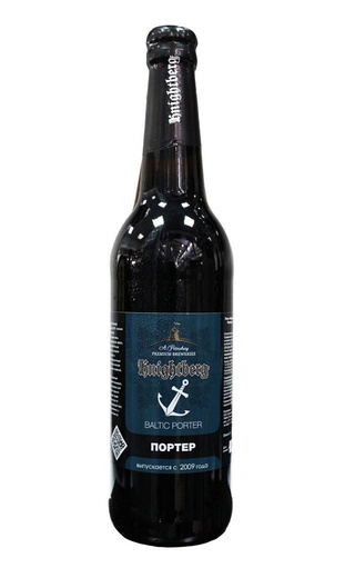 фото пиво Knightberg Baltic Porter 0,5 л