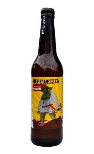 фото пиво Knightberg Hefeweizen 0,5 л