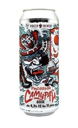 Пиво Панзер Рисовый Самурай 12 шт. 0,5 л