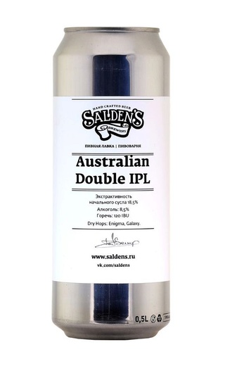 фото пиво Salden's Australian Double IPL 0,5 л