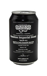 Пиво Салденс Русский Имперский Стаут Бач #13 БА 20 шт. 0,33 л