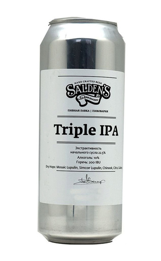 фото пиво Salden's Triple Red IPA 0,5 л