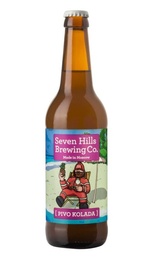 Сэвен Хиллс Пиво Колада 12 шт. 0,5 л