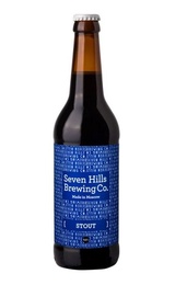 Пиво Сэвен Хиллс Стаут 12 шт. 0,5 л