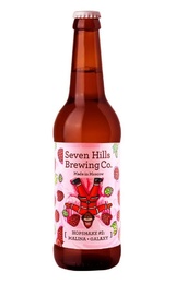 Пиво Сэвен Хиллс Хопшейк #2: Малина + Гэлакси 12 шт. 0,5 л