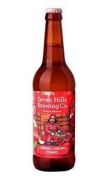 Пиво Сэвен Хиллс Чесно-Чесно Томат 12 шт. 0,5 л