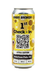 Пиво Чибис 1ст Чек-Ин Цитра Эдишн 12 шт. 0,5 л