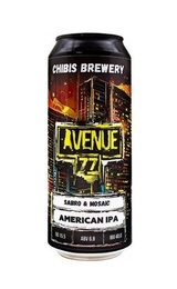 Пиво Чибис Авеню 77 Сабро & Мозаик 12 шт. 0,5 л