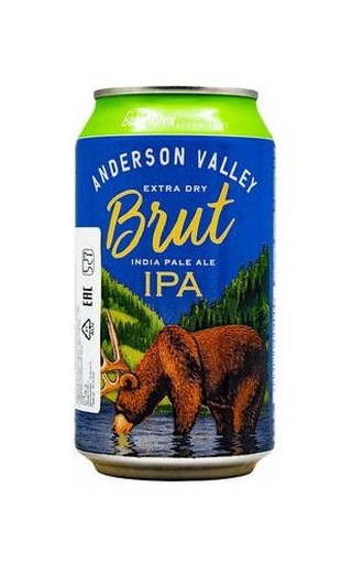 фото пиво Anderson Valley Brut IPA 24&nbsp;шт. 0,355 л