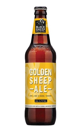 фото пиво Black Sheep Golden Sheep 8&nbsp;шт. 0,5 л