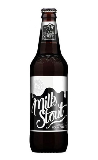 фото пиво Black Sheep Milk Stout 8&nbsp;шт. 0,5 л