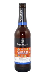 Пиво Braufactum Yakeros 24&nbsp;шт.&nbsp;0,33&nbsp;л