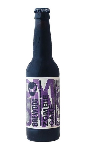 фото пиво BrewDog Zombie Cake 24 шт. 0,33 л