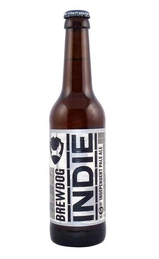 фото пиво BrewDog Indie Pale Ale 24&nbsp;шт. 0,33 л