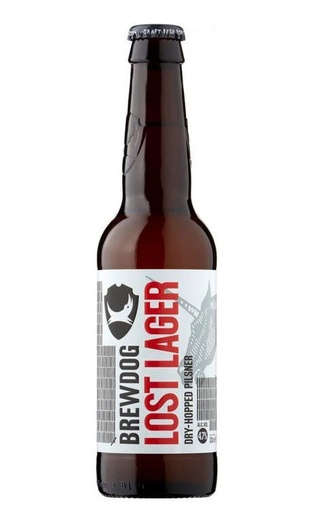 фото пиво BrewDog Lost Lager 24&nbsp;шт. 0,33 л