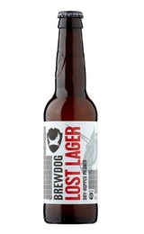 Пиво BrewDog Lost Lager 24&nbsp;шт.&nbsp;0,33&nbsp;л