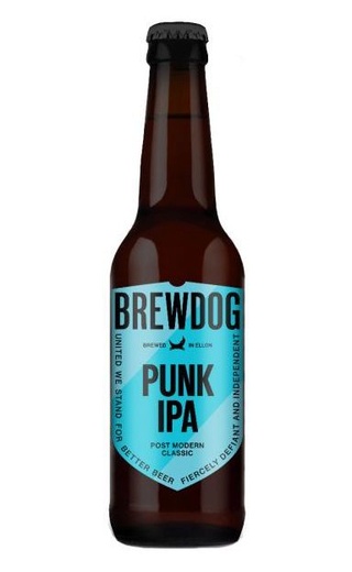 фото пиво BrewDog Punk IPA 24&nbsp;шт. 0,33 л