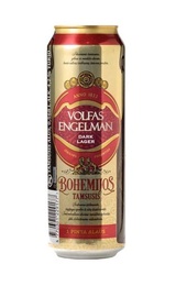 Пиво Volfas Engelman Bohemijos Tamsusis 24 шт. 0,568 л