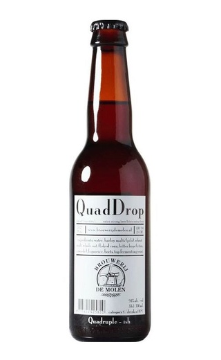 фото пиво De Molen Quad Drop 24&nbsp;шт. 0,33 л