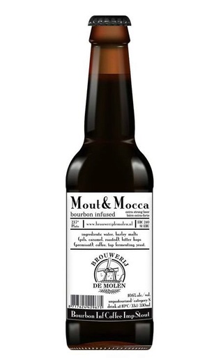 фото пиво De Molen Mout & Mocca Bourbon Infused 24&nbsp;шт. 0,33 л