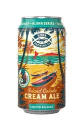 Пиво Kona Island Colada Cream Ale 24&nbsp;шт.&nbsp;0,355&nbsp;л