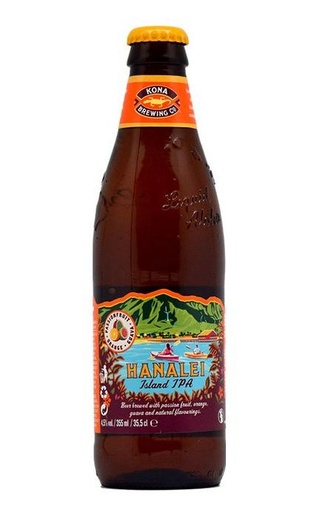 фото пиво Kona Hanalei Island 24&nbsp;шт. 0,355 л