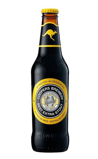 фото пиво Coopers Best Extra Stout 24&nbsp;шт. 0,375 л