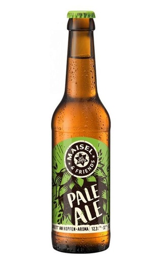фото пиво Maisel & Friends Pale Ale 24&nbsp;шт. 0,33 л