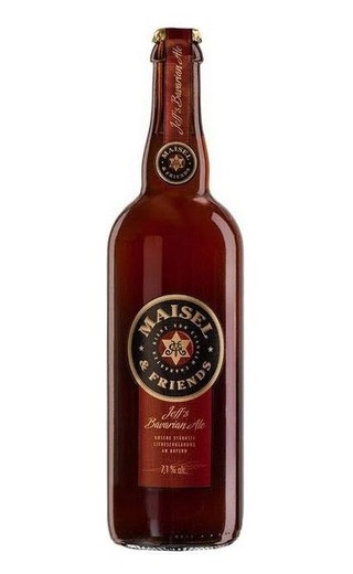фото пиво Maisel & Friends Jeff's Bavarian Ale 12&nbsp;шт. 0,75 л