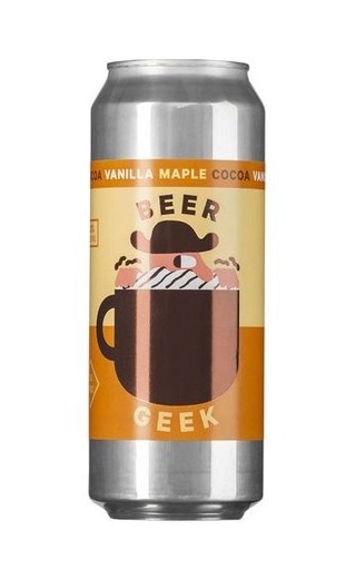 фото пиво Mikkeller Beer Geek Vanilla Maple Cocoa 24 шт. 0,5 л