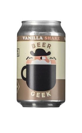 фото пиво Mikkeller Beer Geek Vanilla Shake 24&nbsp;шт. 0,33 л