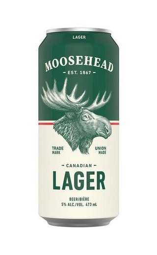 фото пиво Moosehead Lager 24&nbsp;шт. 0,473 л