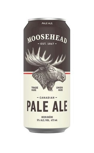 фото пиво Moosehead Pale Ale 24&nbsp;шт. 0,473 л